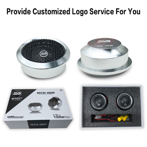 Altavoz universal para vehículos con cubierta protectora de malla de nido de abeja que evita el daño del diafragma para un uso a largo plazo - Product Image 3
