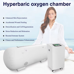 Cámara Hiperbárica de Oxígeno de 1.5 ATA para Uso Doméstico, Máquina Médica de Terapia de Oxígeno Hiperbárico Inflable HBOT - Product Image 3