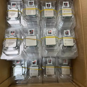 Procesador CPU Ryzen 7 R7 5700X 5700X3D 5600GT 5600X <span class=keywords><strong>5700G</strong></span> 7500F <span class=keywords><strong>7600X</strong></span> 7700 7800X 9700X 9600X de Última Generación - Product Image 1