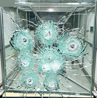 Verre pare-balles de haute qualité pour voitures, utilisation en mur-rideau, pare-brise automobile trempé et laminé haute résistance, personnalisable