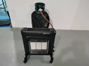 <span class=keywords><strong>Chauffage</strong></span> <span class=keywords><strong>mobile</strong></span> à gaz en céramique infrarouge, parfait à flamme rayonnante, tour de <span class=keywords><strong>chauffage</strong></span> de patio à gaz, offre spéciale - Product Image 4