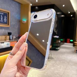 आईफोन 17 के लिए मेकअप मिरर फोन केस के लिए मेकअप मिरर फोन केस - Product Image 3