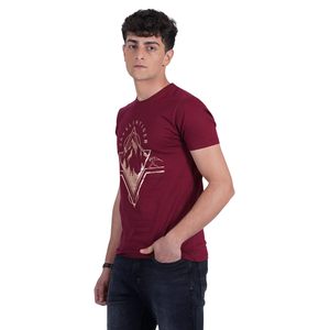 Camiseta en blanco de secado rápido de alta calidad | Fabricante OEM de ropa de hombre con cuello redondo y logotipo personalizado India - Product Image 3