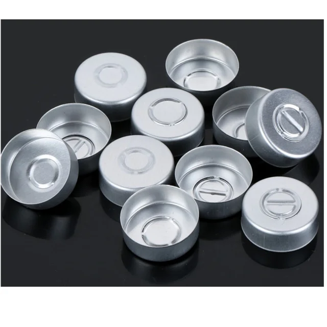 2ml/5ml/10ml/20ml/30ml/50ml bottle Glass Vial Bottles Rubber Full Aluminum Caps