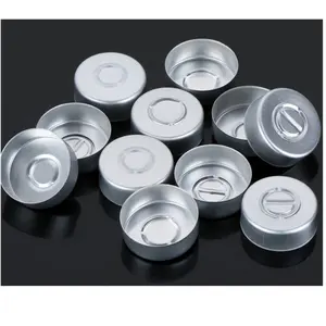 2Ml/5Ml/10Ml/20Ml/30Ml/50Ml Fles Glazen Flacon flessen Rubber Volledige Aluminium Caps