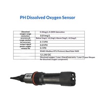 Sonda Digital 3 en 1 para Medir pH, Oxígeno Disuelto y Temperatura, BSK-PD-100, para Aguas Residuales, Agua de Mar, Acuicultura, Calidad del Agua