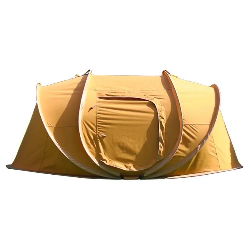 Fabriek Hete Verkoop Saudi Populaire Kaki Polycotton Canvas Pop-Up Tent