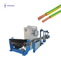 Puissance électrique de fil de cuivre de la grande vitesse 2.5Mm faisant l'extrusion d'équipement de fabrication de câble de machine