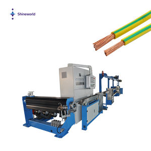 उच्च गति 2.5 मिमी इलेक्ट्रिक कॉपर वायर पावर बनाने मशीन केबल निर्माण उपकरण बाहर - Product Image 1