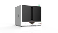 Máquina de corte por láser de escritorio de fibra de 750W para Metal pequeño Software CNC refrigerado por agua Control Digital para chapa de latón AI