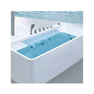 <span class=keywords><strong>Baignoire</strong></span> bébé avec accessoires pour la maison, excellente, en acrylique, avec <span class=keywords><strong>pieds</strong></span> réglables, jupe complète - Product Image 2