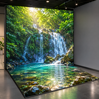 Écran d'affichage LED interactif magnétique intérieur P3.91 pour scène de danse de mariage, podium