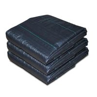 Toile de paillage / Couverture de sol / Tissu 100% polypropylène vierge, service de découpe disponible