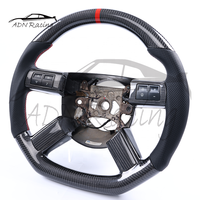 Volant en fibre de carbone 2005-2010 pour Dodge Charger Challenger Magnum Chrysler 300