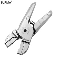SURMA YM300 + 1.25 pince à sertir de borne pneumatique pince à sertir pneumatique poignée en aluminium pince en acier pour cisaillement de fil de fer de cuivre