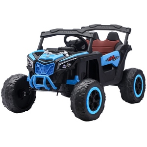 Quad électrique robuste pour enfants avec poignée <span class=keywords><strong>de</strong></span> traction portable, voiturette intelligente pour l'éveil éducatif - Product Image 4