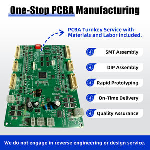 Servicio de Ensamblaje de PCBA, SMT, DIP, Llave en Mano, Alta Precisión, ISO9001, Prototipos, Producción en <span class=keywords><strong>Masa</strong></span> - Product Image 3