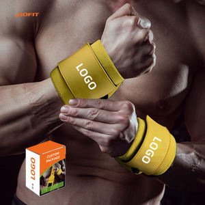 En çok satan ağırlık kaldırma bileklik bandaj spor bileklik ile spor salonu bileklikler - Product Image 2