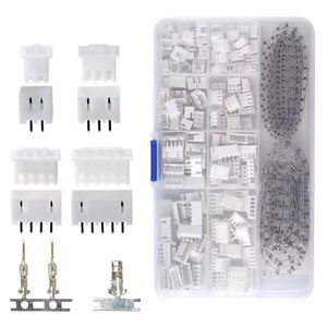 560PCS XH2.54mm terminal block set JST-XH DuPont terminal plastic shell connector 2P3P4P5P - Product Image 5