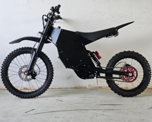 Bicicleta Eléctrica de Montaña 72V 75AH de 16000W en Oferta, Modelo Stealth Bomber con Llantas Gruesas de 21 Pulgadas - Product Image 2
