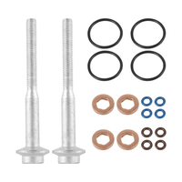 Boquilla de inyector de combustible diésel, junta de cobre, Kit de sello de junta tórica WHT000884 para VW Golf Caddy Polo Audi A1 A3 Skoda Seat 1,6 3,0 TDi
