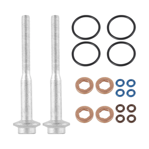 Boquilla de inyector de combustible diésel, junta de cobre, Kit de sello de junta tórica WHT000884 para VW Golf <span class=keywords><strong>Caddy</strong></span> Polo Audi A1 A3 Skoda Seat 1,6 3,0 TDi - Product Image 2