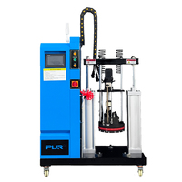 Machine à coller à chaud automatique à platine unique de 20 kg pour colle thermofusible PUR 5 gallons, pour toutes les industries