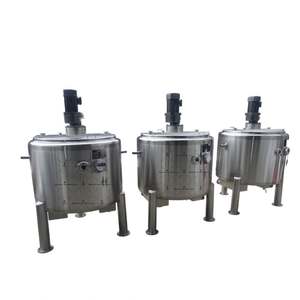 Tanque de Almacenamiento de Chocolate de Acero Inoxidable, Tanque de Mezcla, Tanque de Fusión de Chocolate, Suministro Directo de Fábrica Ace - Product Image 4