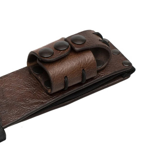 Wholesale High Quality Trending Eco-Friendly Leather Sheath Wholesale Custom Genuine Leather Sheath - Product Image 6