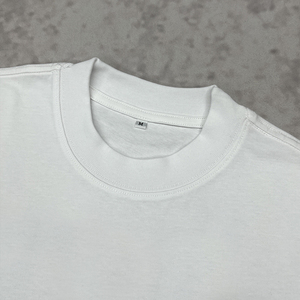 เสื้อยืดสตรีทแวร์ทรงหลวม แบรนด์ Blank Drop Shoulder น้ำหนัก 230 กรัม พิมพ์ลาย โอเวอร์ไซส์ ผ้าฝ้าย 100% เสื้อยืดโอเวอร์ไซส์เนื้อหนาสำหรับผู้ชาย - Product Image 2