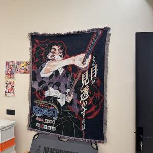 Tapisserie Anime Personnalisée Berserk en Polyester Coton Tissé Jacquard – Couverture de Canapé, Plaid Décoratif pour Salon et Lit - Product Image 6