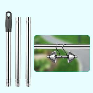 Tagliaerba manuale nero portatile rotativo a ruote per giardino marciapiede, Edger prato strumento - Product Image 2