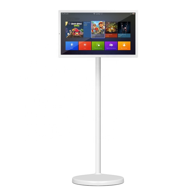 21.5 Inch Portable Smart TV Touch Screen with Battery Type-C Interface Android 12 4GB RAM/64GB ROM 1080p IPS Display New