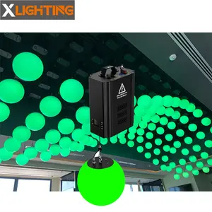 RGB 3D светодиодный шар с мотором для свадеб, диджей, диско-Клубные мероприятия, 100 Вт, Проекционные Огни, решения для ночного клуба