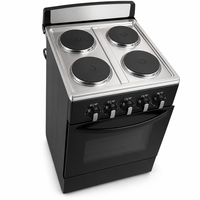 Cuisinière électrique verticale D CKD 4 avec four, plaque de cuisson électrique autoportante, cuisinière électrique domestique sur pied