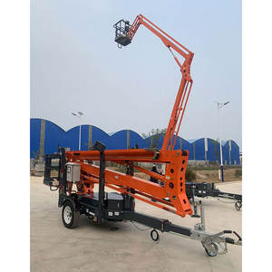 בום העכביש בום להרים קרוון קטן זחל בום להרים עם דלי מסתובב - Product Image 4