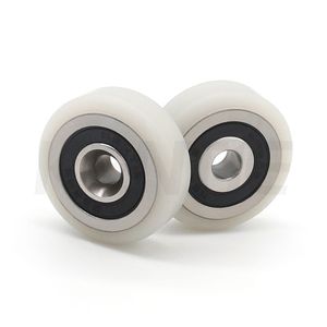 Special Engineering Wear-Resistant Flat Track Guide <b>Wheel</b> Rubber-Coated for <b>Luggage</b> Caster Drive Track <b>Wheel</b> - Product Image 4