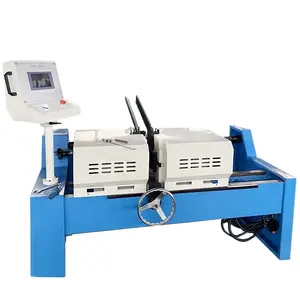 facing Automatic Double End head Custom Chamfering Machine Designed For External Solid Bars