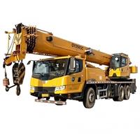 Grue mobile d'occasion 300 tonnes, grande machine de levage avec moteur, équipement de grue d'occasion à vendre