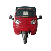 Tricycle à essence 200cc pour passagers, transport de marchandises, usage intensif, transport commercial, 50-70 km/h, moto motorisée avec auvent