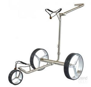 고품질 접히는 휴대용 골프 강요 손수레 트롤리 전기 먼 골프 트롤리 - Product Image 2