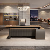 Table de réunion de direction 1,6 m, bureau de direction moderne et durable avec tiroir de rangement, en MDF, garantie 3 ans