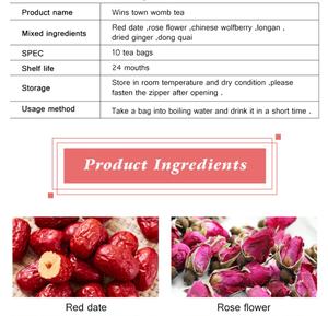 Thé détox féminin naturel utérus chauffant femme thé suppléments à base de plantes pour <span class=keywords><strong>palais</strong></span> chaud - Product Image 4