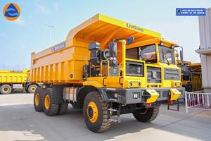 Camión Volquete Minero LIUGONG 6x4 de Servicio Pesado Euro 5, 351-450HP, Tanque de 36m, DW105A, 70 Toneladas, Cámara Trasera, Diésel, Volante a la Izquierda, Usado - Product Image 2