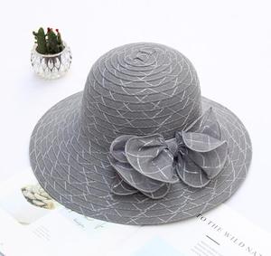 Party <b>Hat</b> Floppy Fashion <b>Church</b> Ladies <b>Hats</b> Fascinator Handmade Beautiful Elegant Adults Plain Dyed - Product Image 6