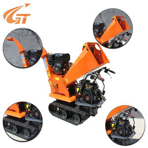 Déchiqueteuse à bois sur chenilles de haute qualité peut écraser des arbres de différents diamètres personnalisés disponibles - Product Image 5