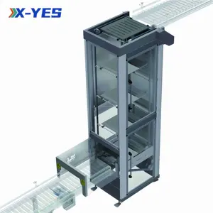 X-YES High Efficiency Automatic Vertical Lifting Elevator Conveyor Machine System