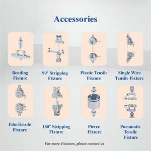 Máquina de Ensayo Universal de Columna Única con Pantalla Táctil, Probador de Resistencia al Despegue por Tracción - Product Image 5