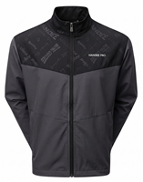 Veste de golf pour homme de haute qualité avec fermeture éclair, style classique, rembourrage en fibre de polyester 100 %, poids du tissu 180-300 g/m²