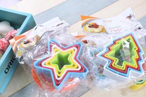 Bộ <span class=keywords><strong>5</strong></span> Dụng Cụ Làm Bánh Quy Trong 1 Bộ Dụng Cụ Cắt Bánh Sandwich Bánh Ngọt PP Bộ Dụng Cụ Cắt Rau Củ Sandwich Dụng Cụ Cắt Bánh Quy Bằng Nhựa - Product Image 6